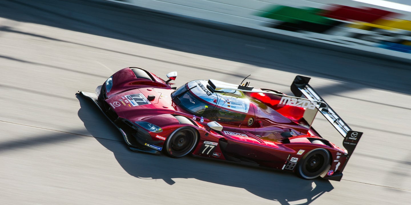 Mazda Aims to Recapture Glory at Daytona 40 Years After Its Inaugural Victory