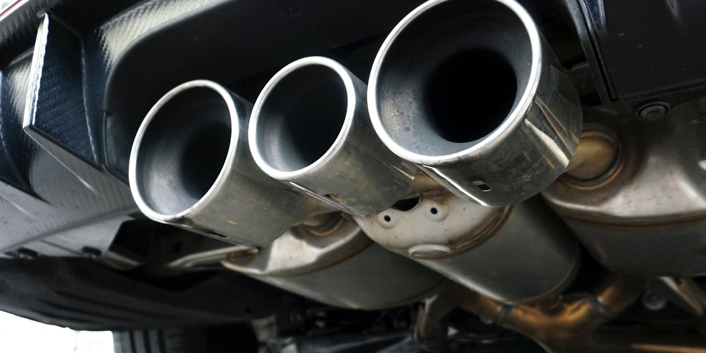 California Is So Tired of Your Car’s Loud Fartcan Exhaust They’ll Now Fine You for It
