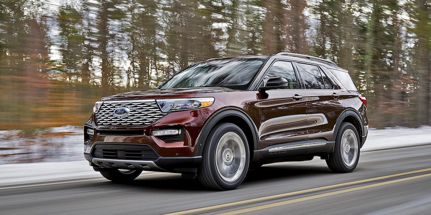 Meet the All-New, RWD-Based 2020 Ford Explorer, Packing New Engines and New Tech