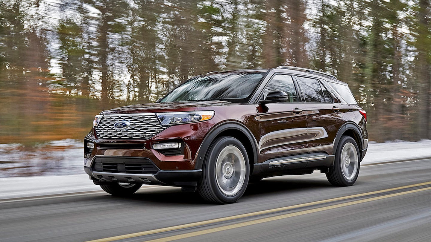 2020 Ford Explorer Revealed, Riding Atop All-New RWD-Based SUV Platform