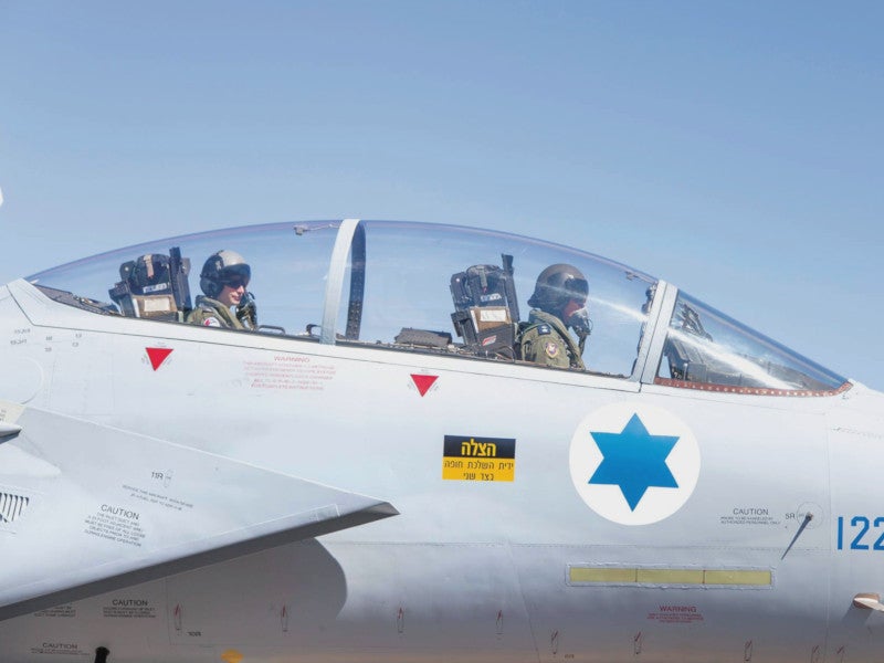 Listen To This Incredible Audio Of Israel F-15 Pilots Losing Their Canopy At 30,000 Feet