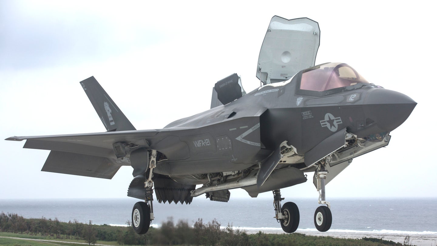 USMC&#8217;s Older F-35Bs May Only Be Able To Fly Around A Quarter Of Their Expected Service Life (Updated)