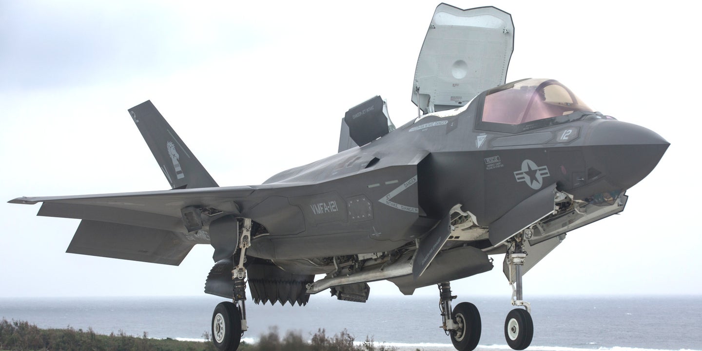USMC&#8217;s Older F-35Bs May Only Be Able To Fly Around A Quarter Of Their Expected Service Life (Updated)