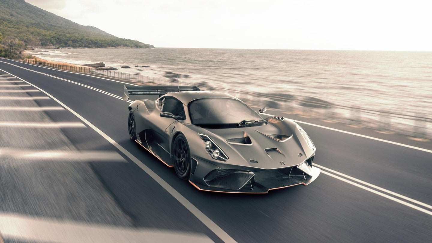 Brabham Confirms Road-Legal BT62 Supercar Can Be Had for Whopping $1.47 Million