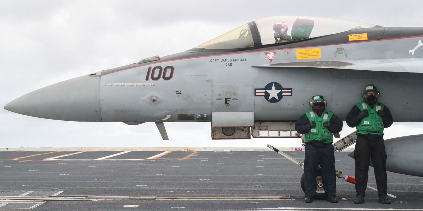 Navy&#8217;s New Carrier Still Can&#8217;t Reliably Get Planes In The Air Or Safely Back On The Deck