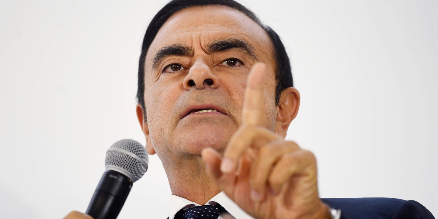 Former Nissan Chairman Carlos Ghosn Faces 2 New Charges, Criminal Complaint From Nissan