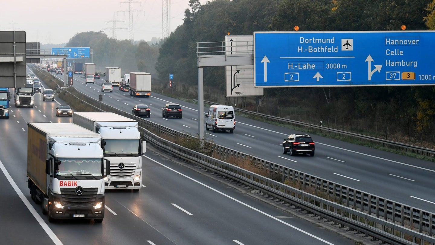Germany Considers Putting Speed Limits on the Entire Autobahn