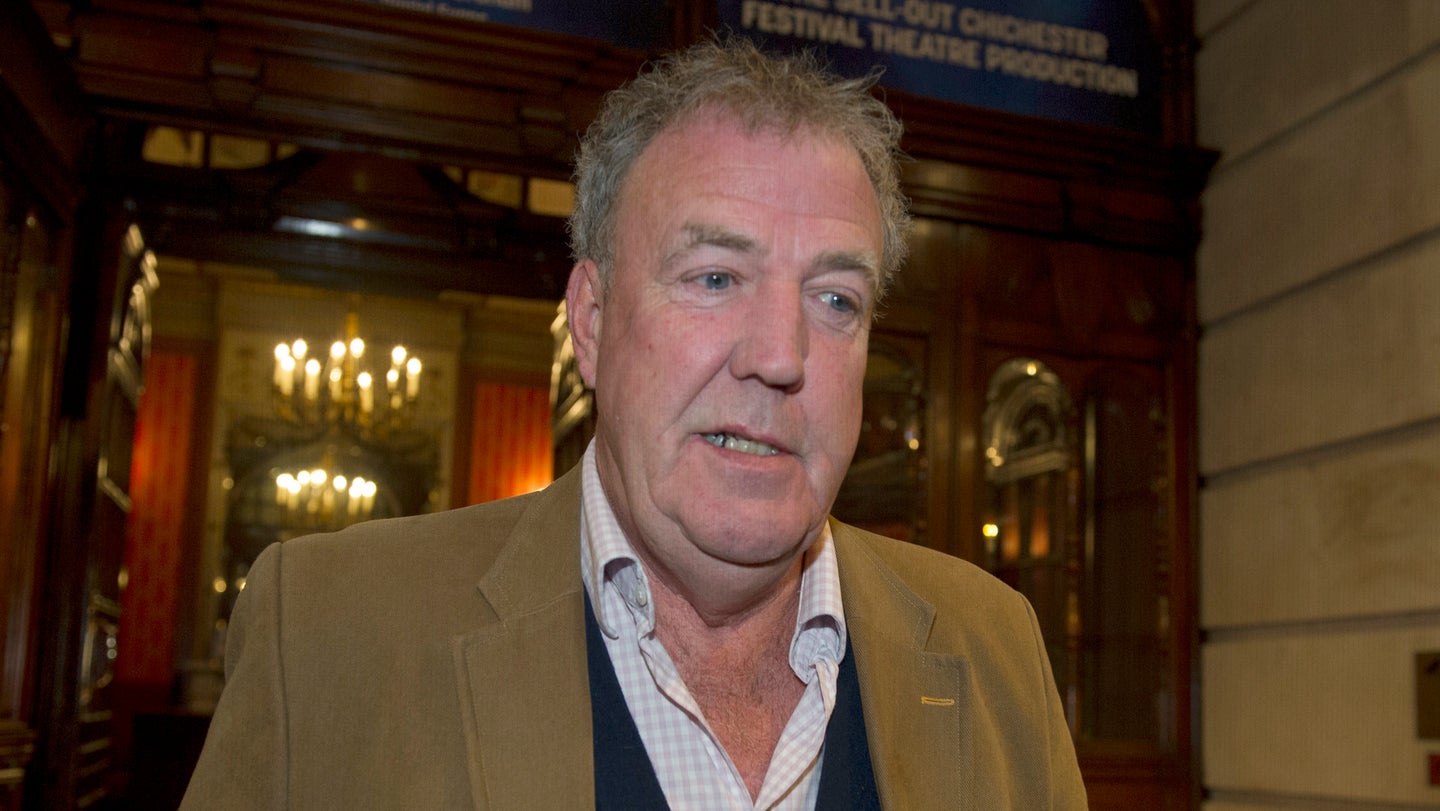 Jeremy Clarkson Was Held at Gunpoint While Filming <em>Top Gear</em> in Detroit