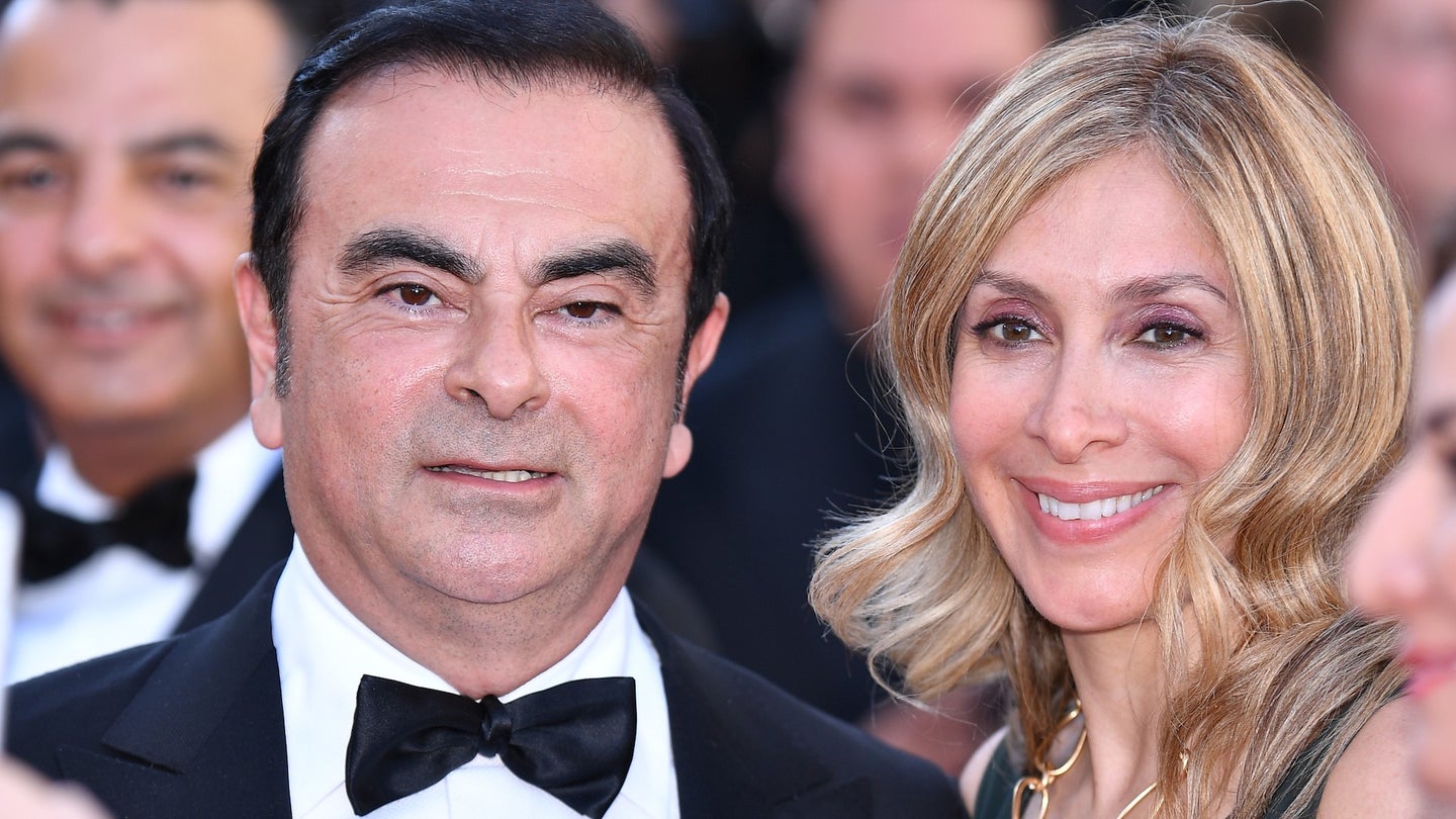 Ghosn&#8217;s Wife Lashes out Against Japanese Prosecutors, Pleads for More Humane Treatment