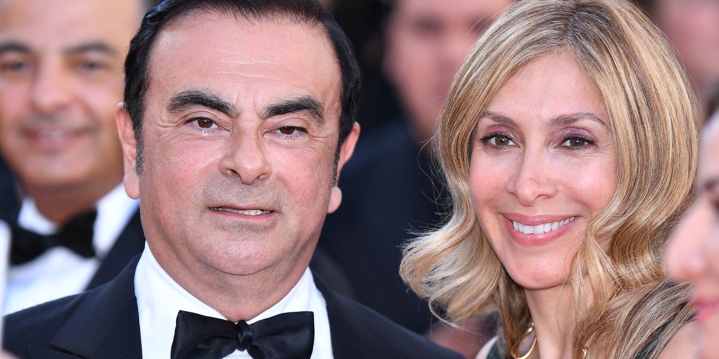 Ghosn&#8217;s Wife Lashes out Against Japanese Prosecutors, Pleads for More Humane Treatment