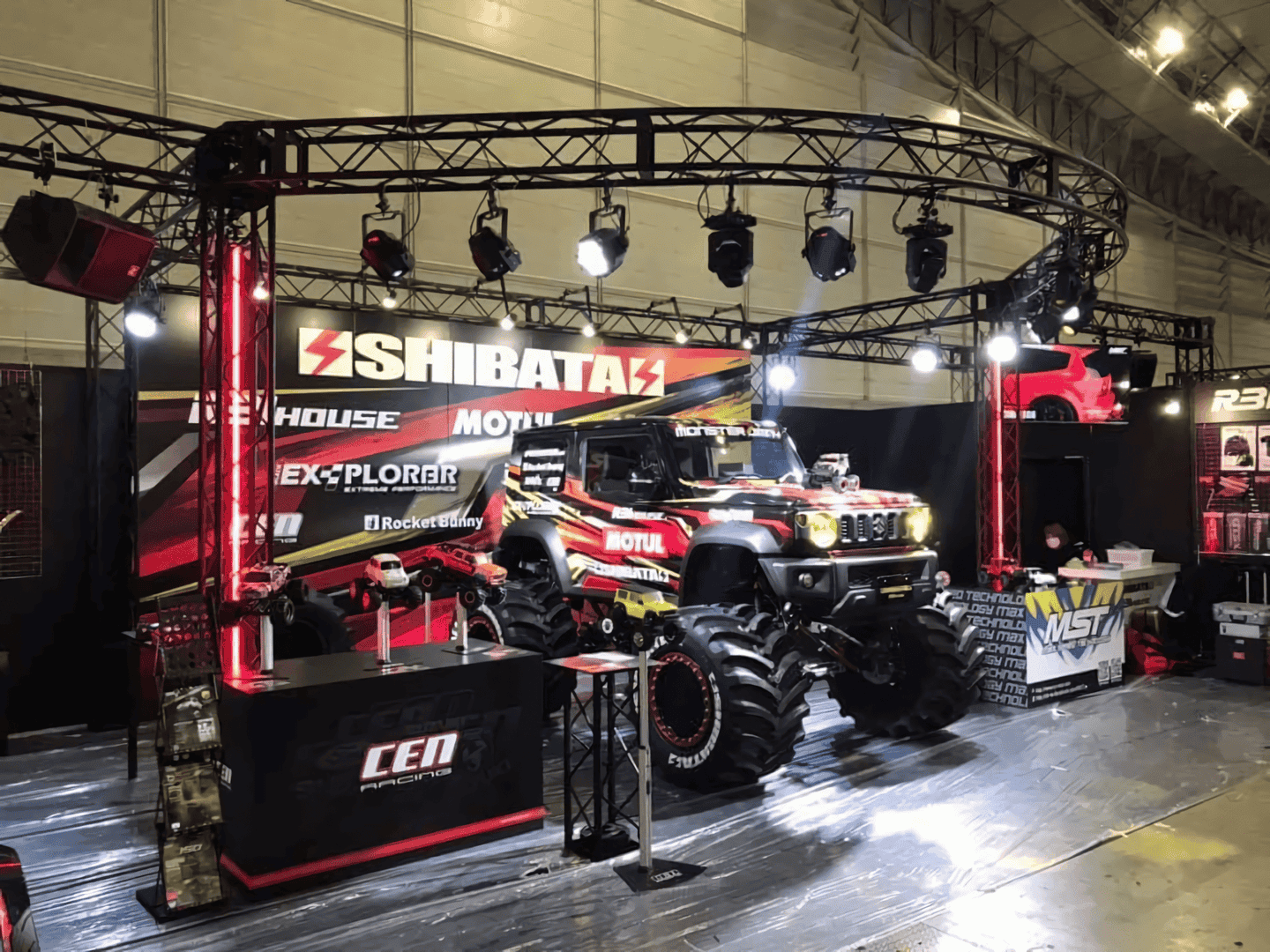 This Giant Suzuki Jimny Monster Truck Is the Star of the 2019 Tokyo Auto Salon