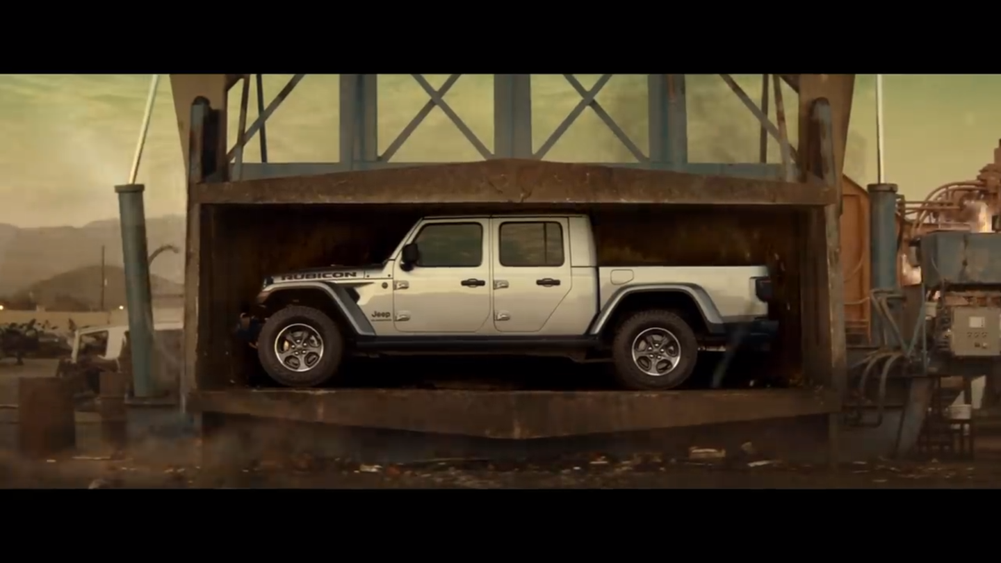 Watch a 1963 Jeep Gladiator Turn 57 Years Younger in Super Bowl LIII Ad