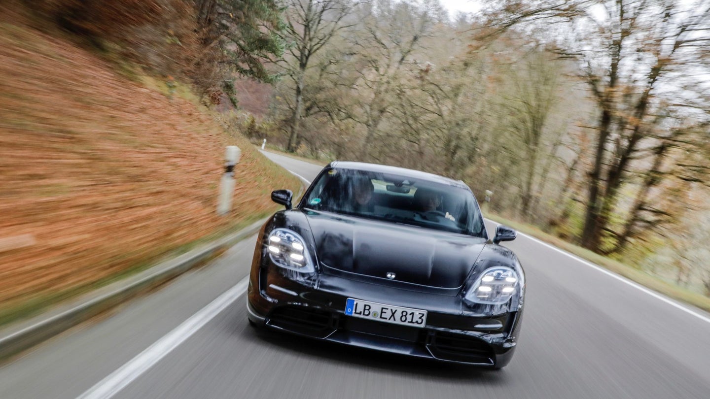 Booming Demand Forces Porsche to Increase Taycan Production