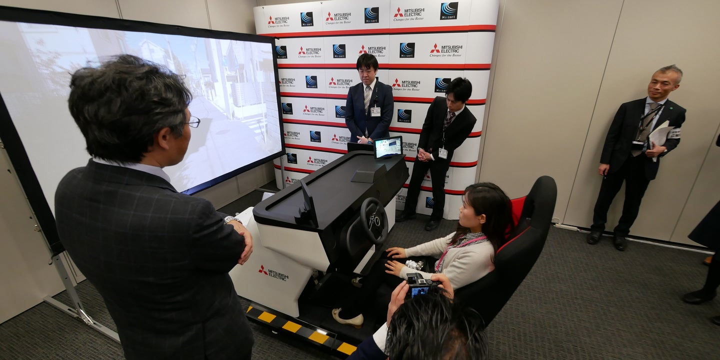 Mitsubishi Electric Creates Smart Navigation That Listens