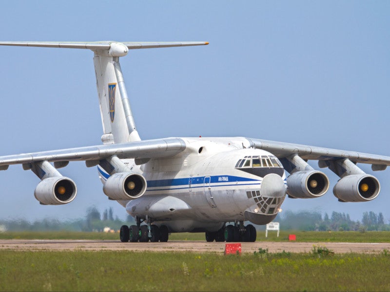 Ukrainian Il-76 Airlifter That Was Tracked Across U.S. Delivered Radar Asset To Utah Air Base