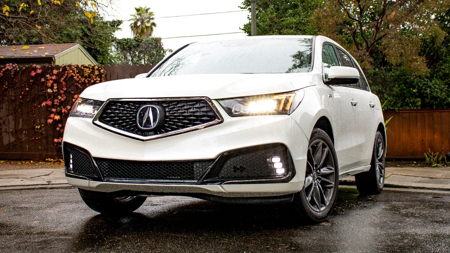 2019 Acura MDX A-Spec Test Drive Review: There’s Nothing Wrong with Pretending