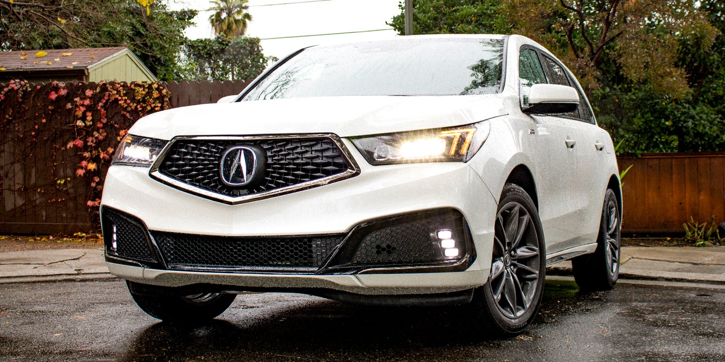 2019 Acura MDX A-Spec Test Drive Review: There’s Nothing Wrong with Pretending