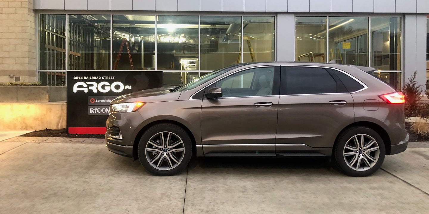 The Argo AI Diaries Part 1: How I Crashed My Ford In The Garage Of A Self-Driving Car Company