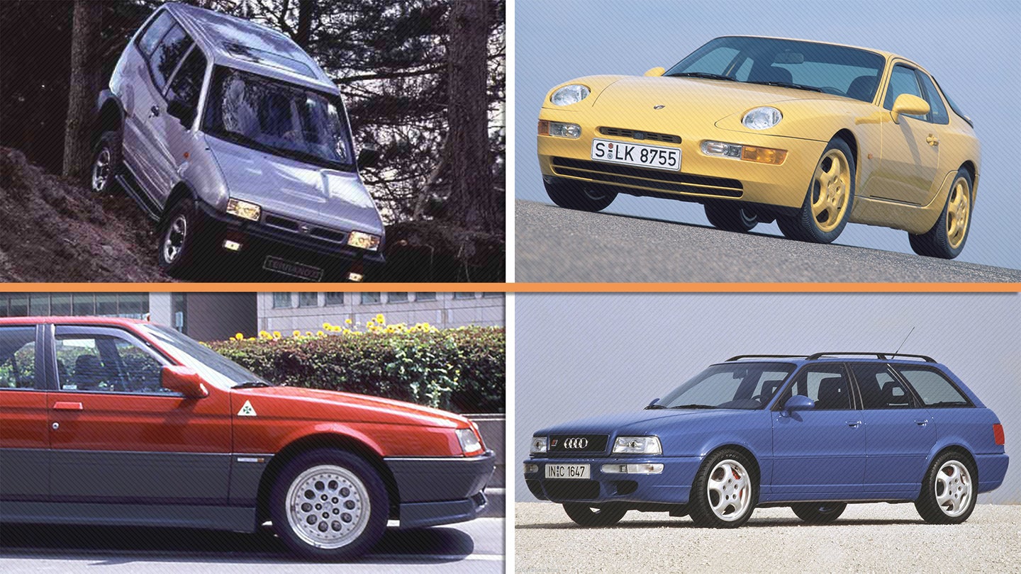 Top 10 Cars From 1994 You Can Finally Import Under America&#8217;s 25-Year Law