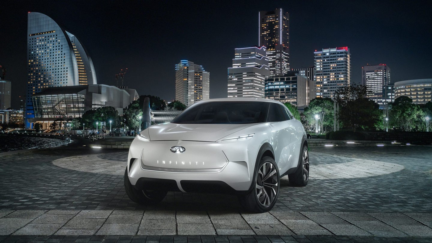 Infiniti Reveals Electric QX Inspiration Concept Ahead of 2019 NAIAS Debut