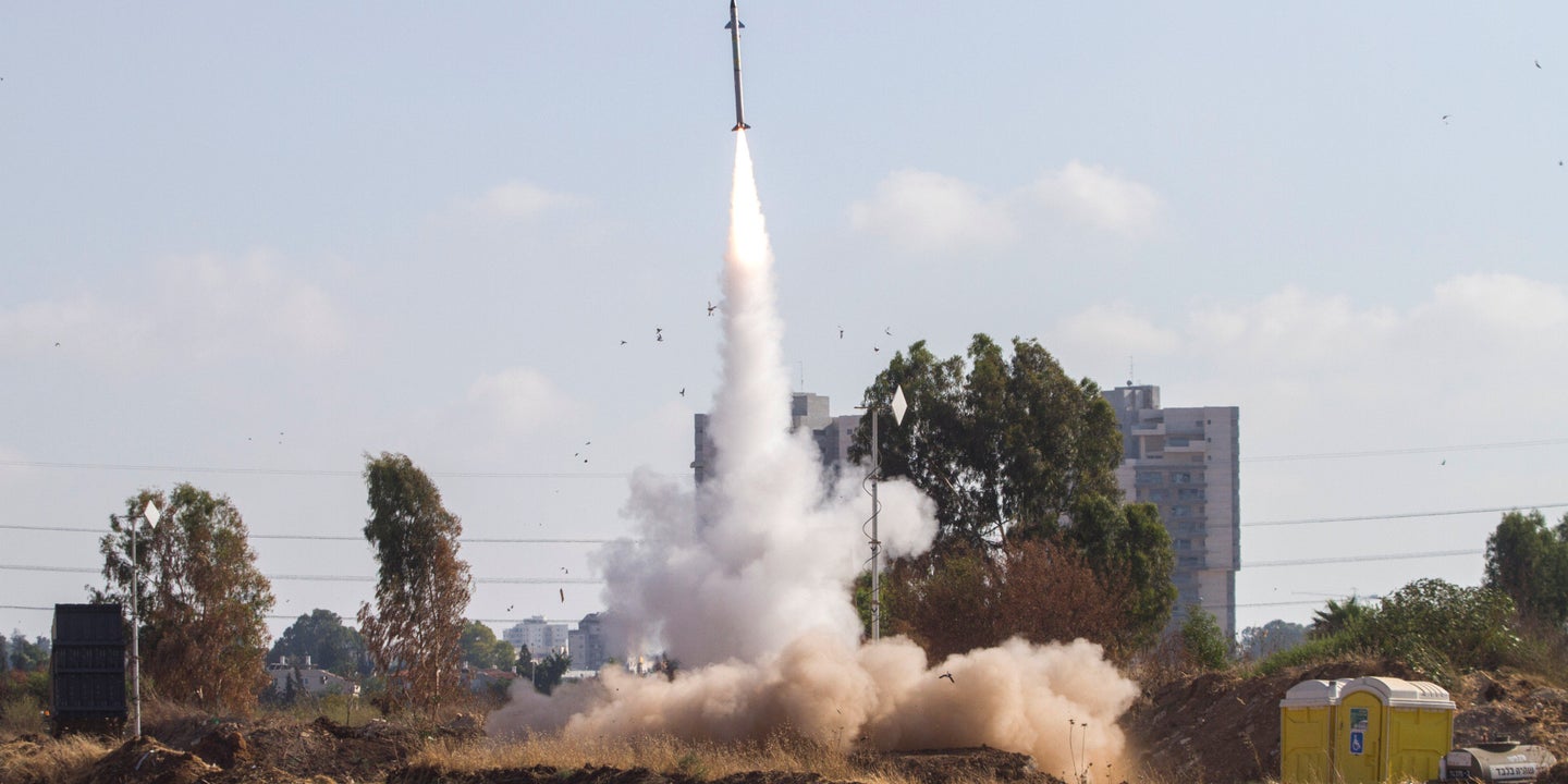 The Army Wants Israel&#8217;s Iron Dome Missile System To Swat Down Cruise Missiles