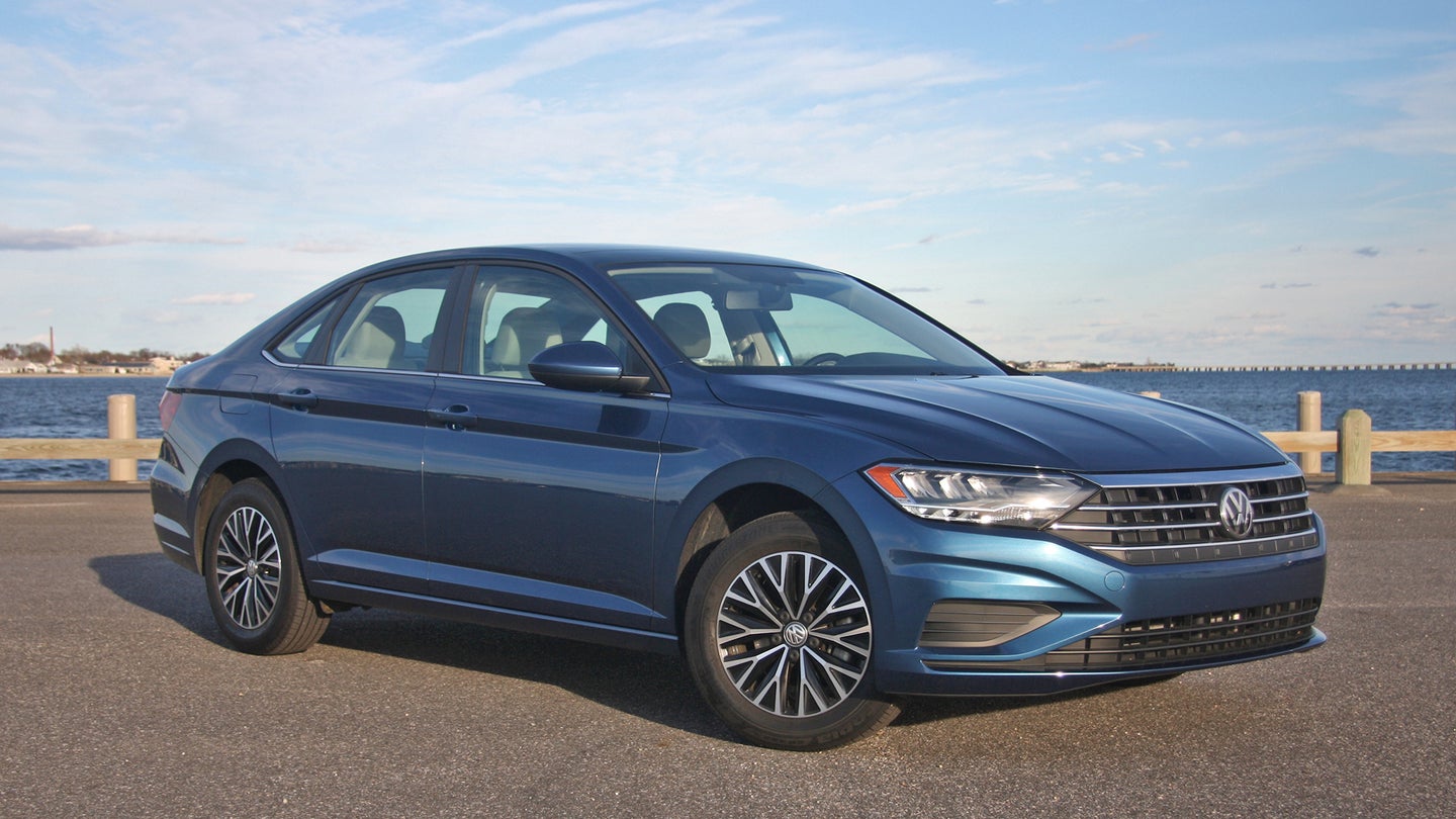 2019 Volkswagen Jetta New Dad Review: This People’s Car Is a Solid, Simple, Small Sedan