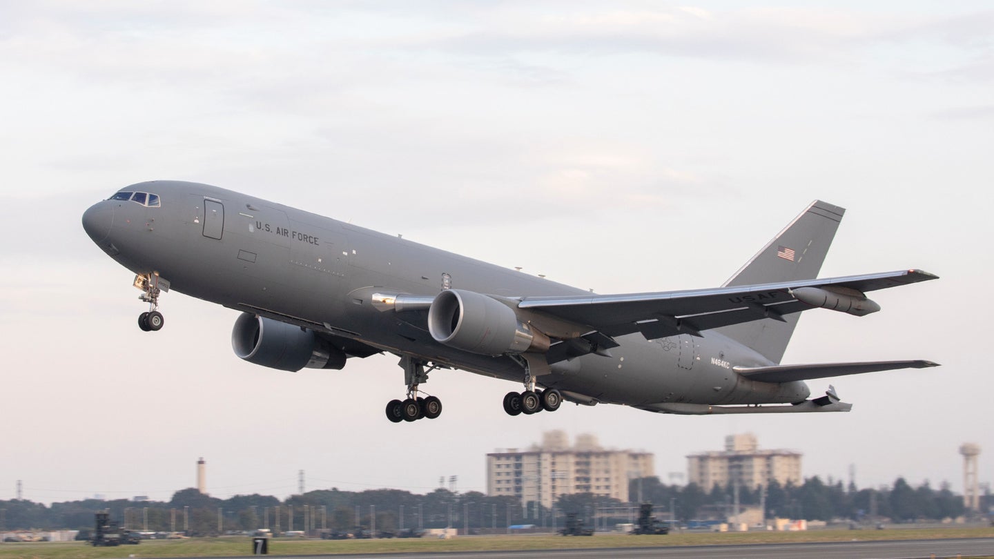 USAF Finally Accepts Its First KC-46A Tanker, But The Design Still Needs Years Worth Of Fixes