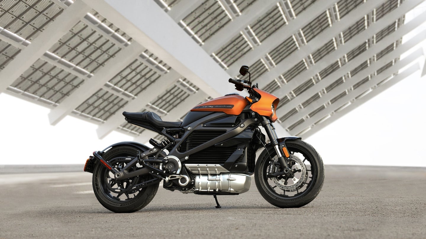 2020 Harley-Davidson LiveWire Priced at $29,799 With Estimated Electric Range of 110 Miles