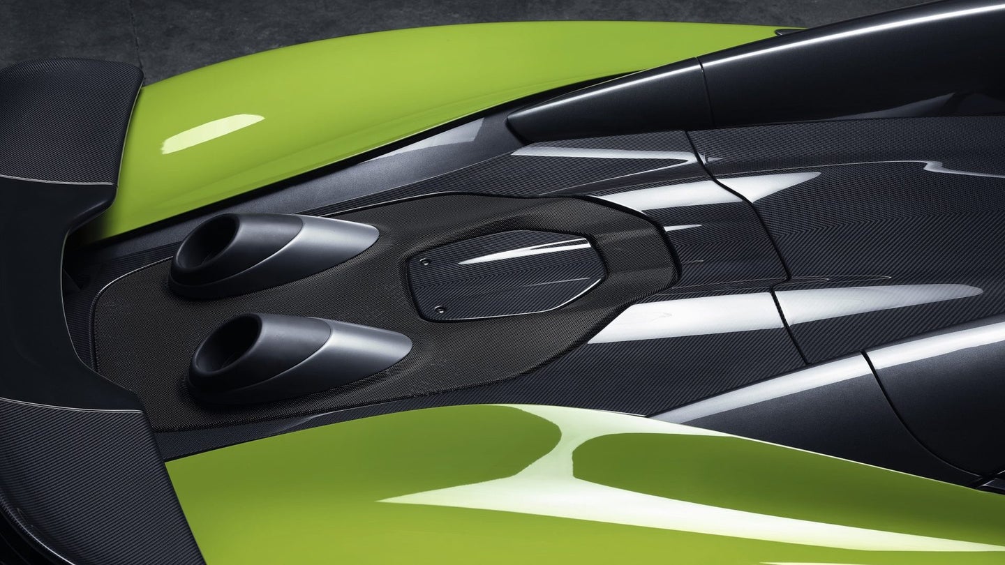 McLaren 600LT Spider Image Teased Ahead of Next Week&#8217;s World Debut