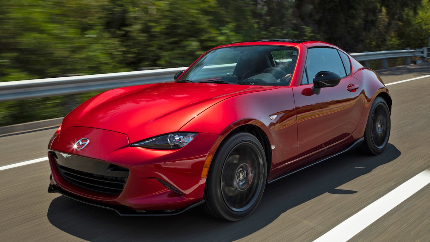 2019 Mazda MX-5 Miata RF Review: Which Is Best, Classic Convertible or Sexy Retractable Hardtop?