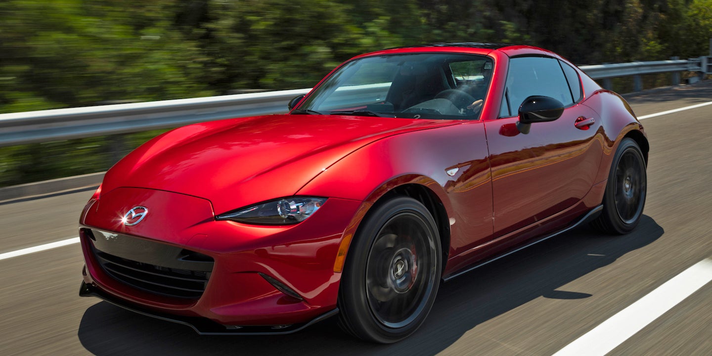 2019 Mazda MX-5 Miata RF Review: Which Is Best, Classic Convertible or Sexy Retractable Hardtop?