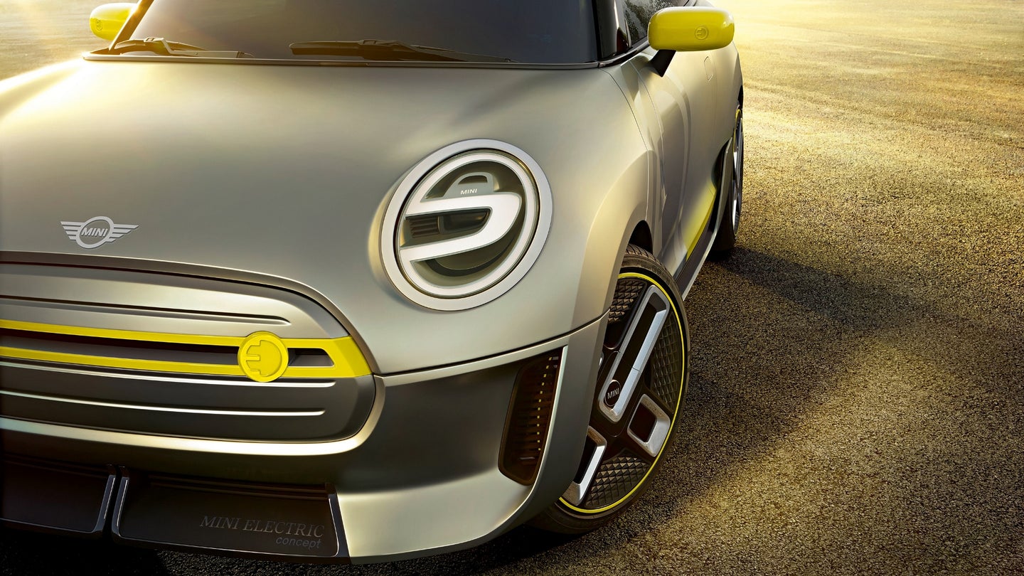 Mini’s First EV Will Reportedly Be a High-Performance Hot Hatch