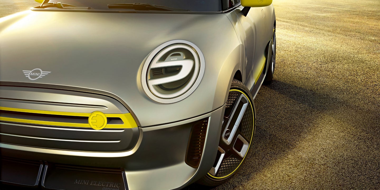 Mini’s First EV Will Reportedly Be a High-Performance Hot Hatch