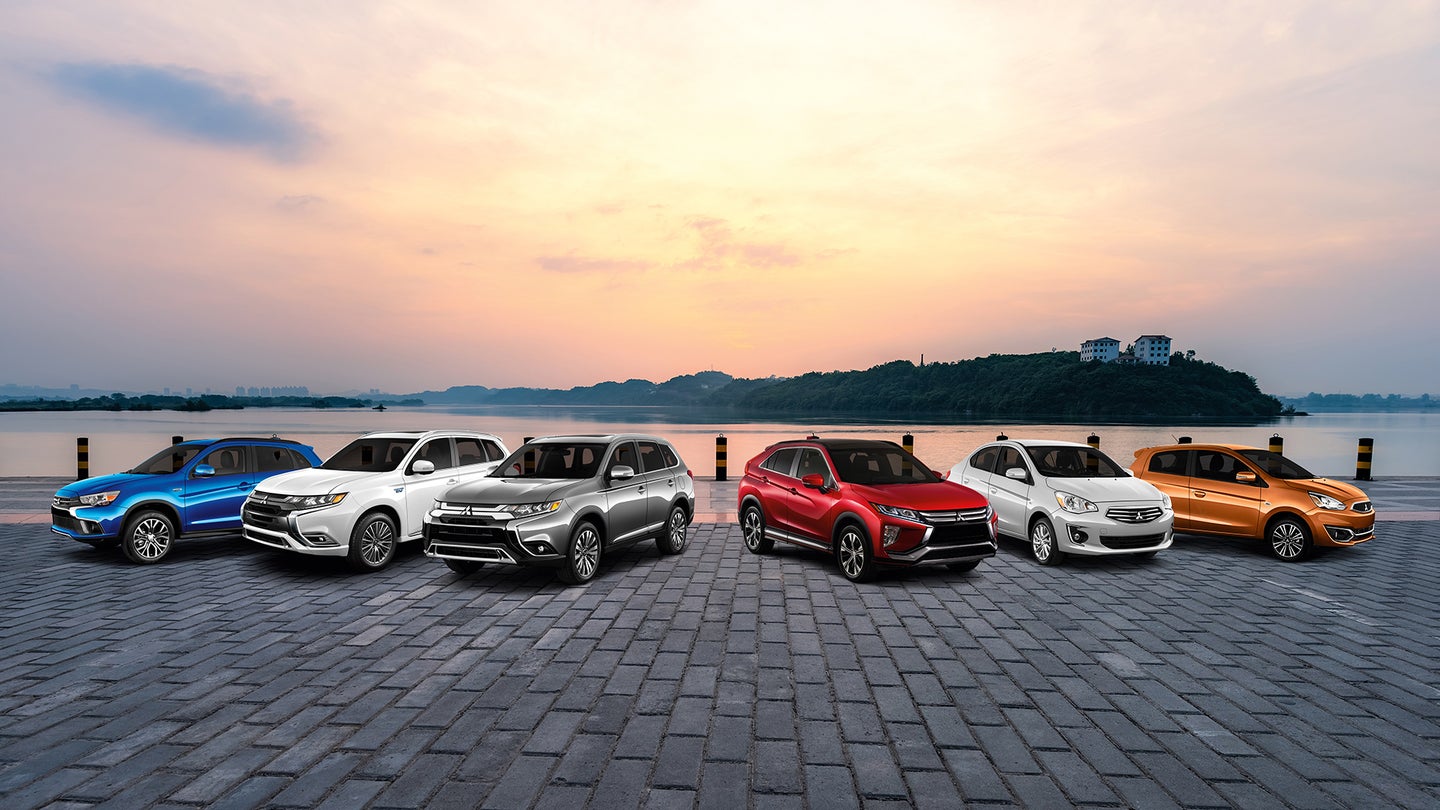 Did You Know Mitsubishi Outsold Volvo, Land Rover, and Mini in the US in 2018?