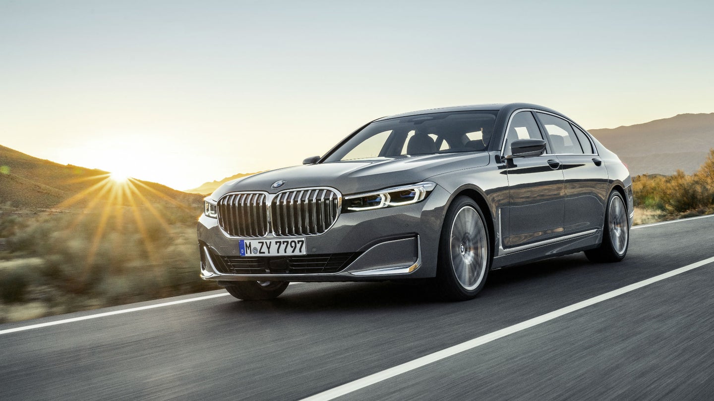The Most Powerful Next-Gen BMW 7 Series Will Be Fully Electric: Report