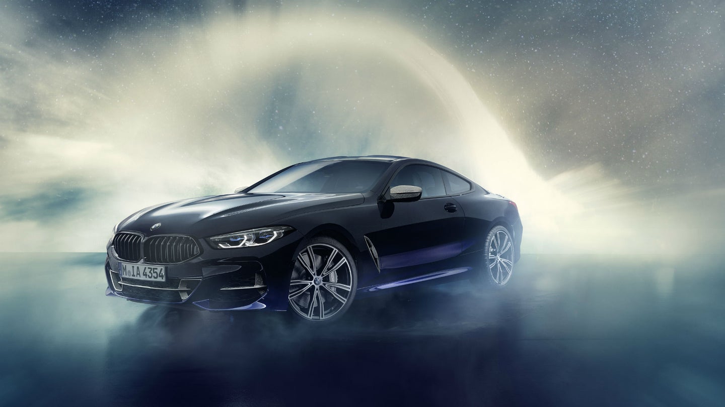 BMW M850i ‘Night Sky’ Edition Incorporates Real Meteorites Into Its Design