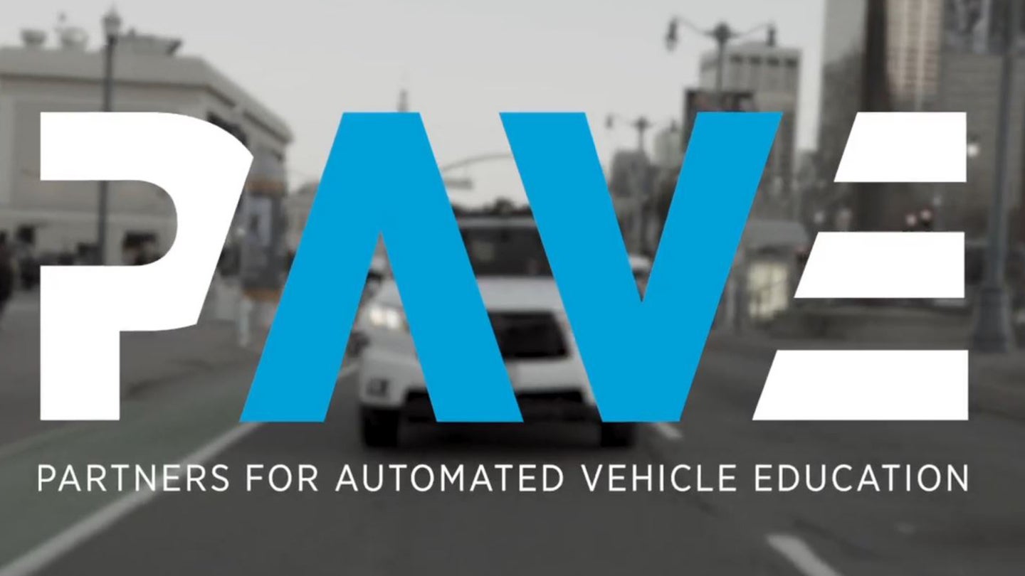 Guest Op-Ed: PAVE Explains Its Mission To Demystify Autonomous Vehicles