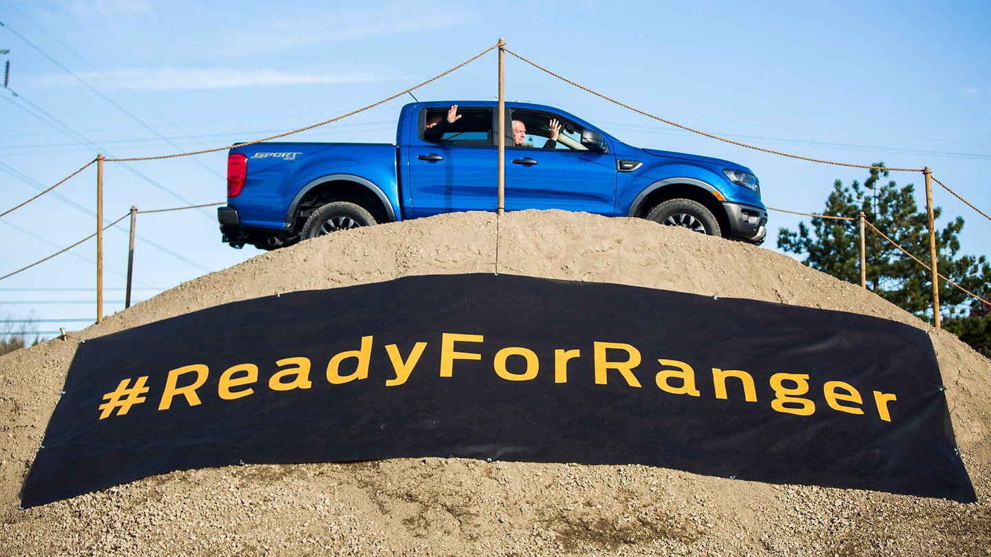 Ford Green-Lights &#8216;Massive Overtime&#8217; to Keep Up With Ranger Pickup Truck Demand