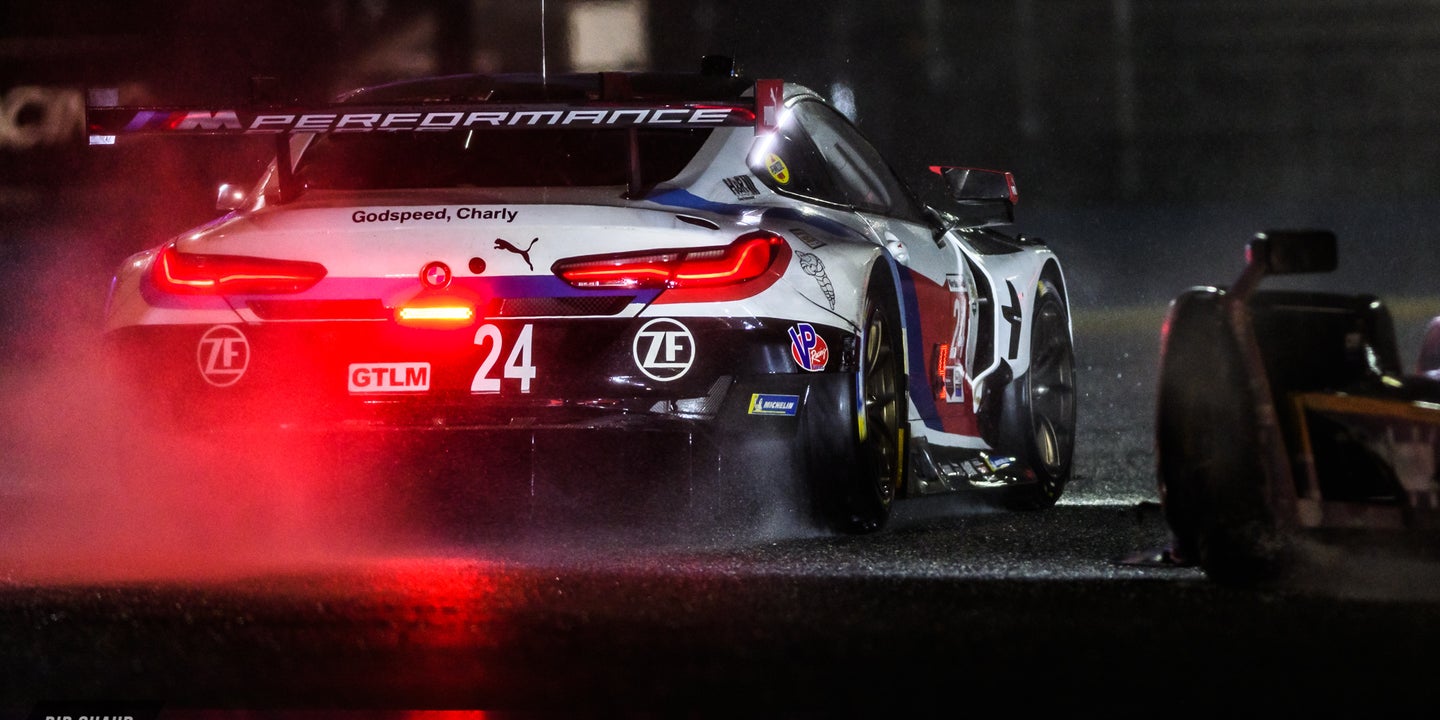 These Photos Show the Pain of the Most Treacherous Rolex 24 in Decades