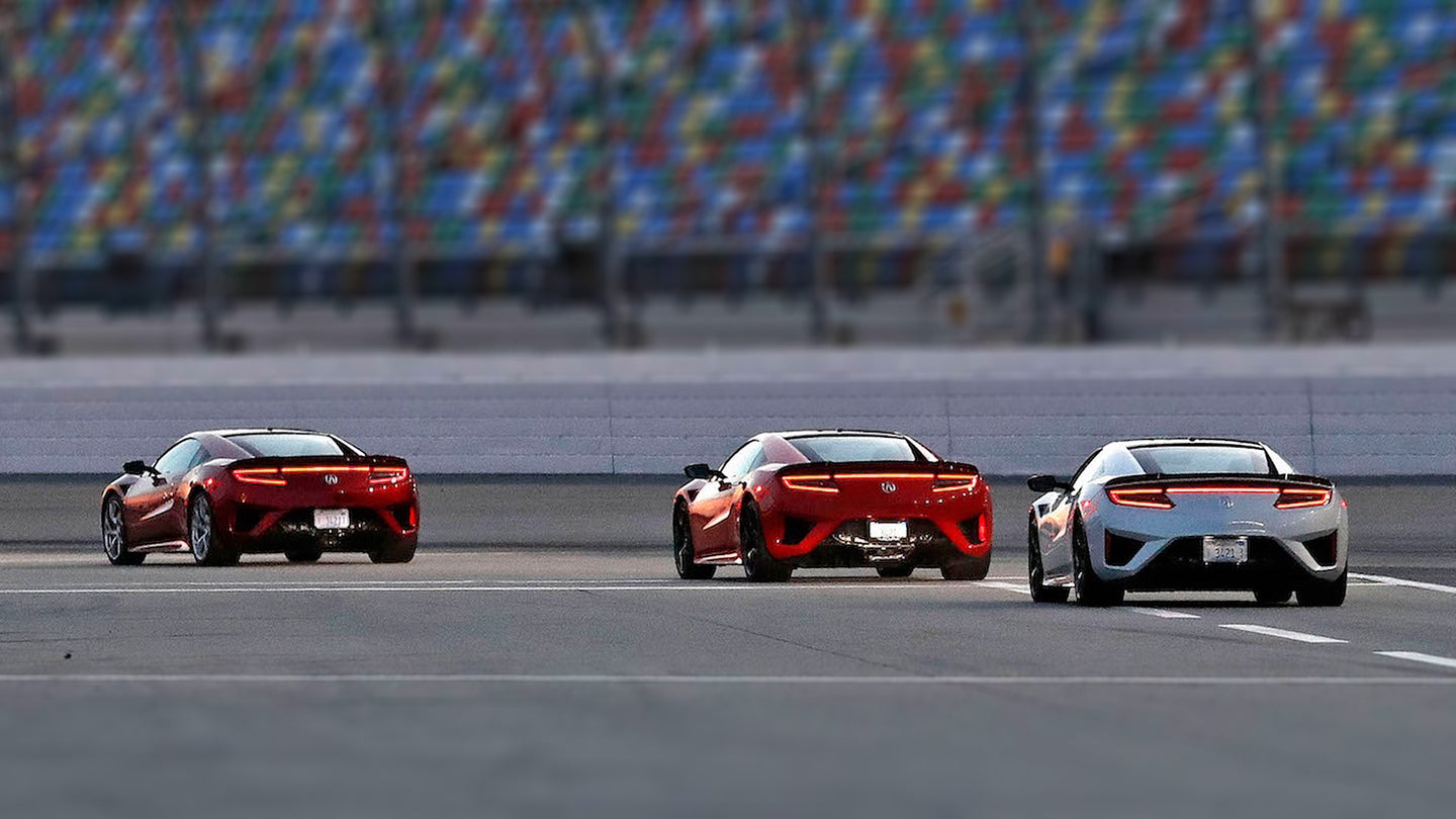 Chasing Simon Pagenaud Around Daytona in a 2019 Acura NSX Is the Best Kind of Terrifying