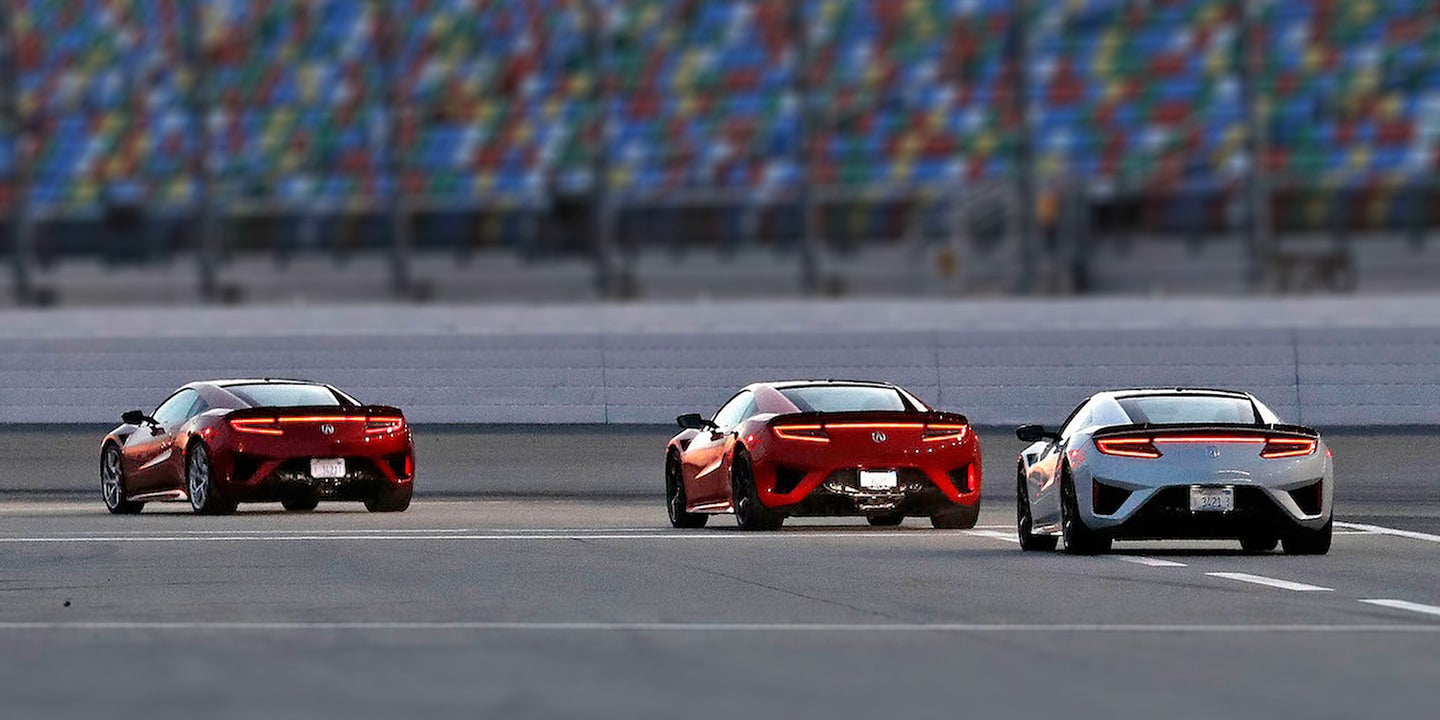 Chasing Simon Pagenaud Around Daytona in a 2019 Acura NSX Is the Best Kind of Terrifying