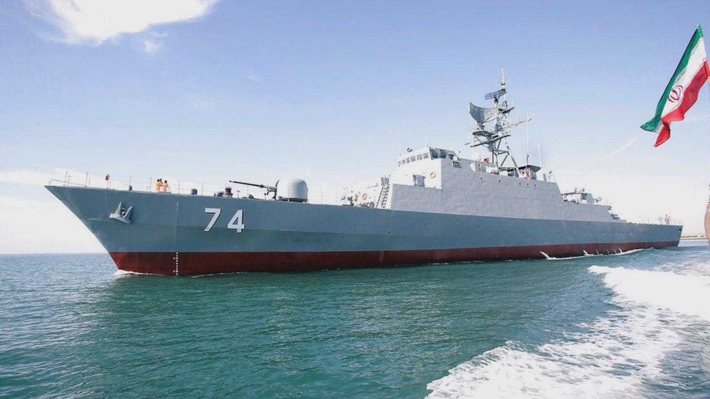 No, Iran Isn&#8217;t About To Send A Stealth Destroyer To Venezuela Or Off The Coast Of The U.S.