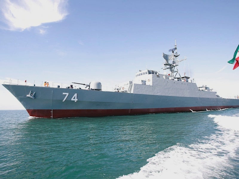 No, Iran Isn&#8217;t About To Send A Stealth Destroyer To Venezuela Or Off The Coast Of The U.S.