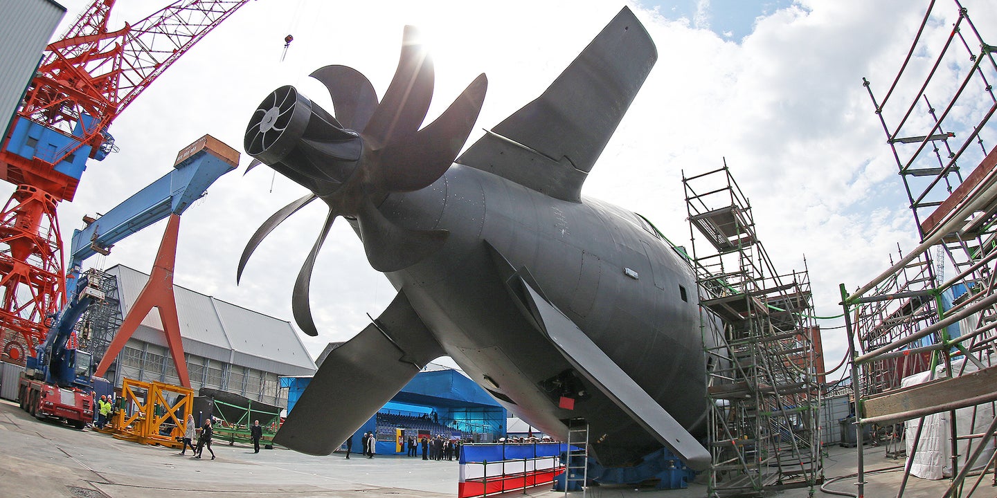 German Type 212 Sub Has This &#8216;Propeller Boss Vortex Diffuser&#8217; To Reduce Its Acoustic Signature