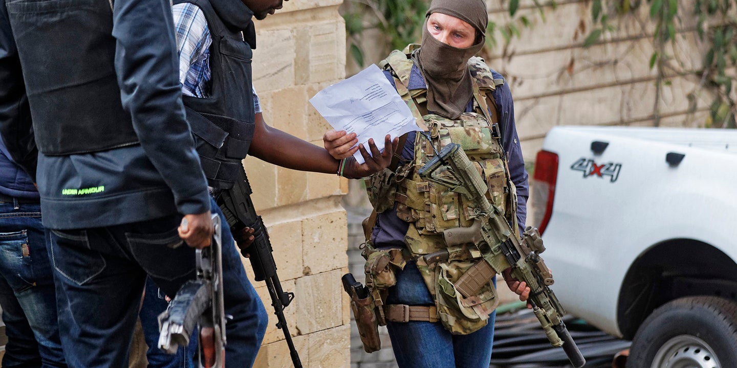 Mystery Pirate Patch-Wearing Special Operator Jumped In To Help Kenyans During Hotel Attack