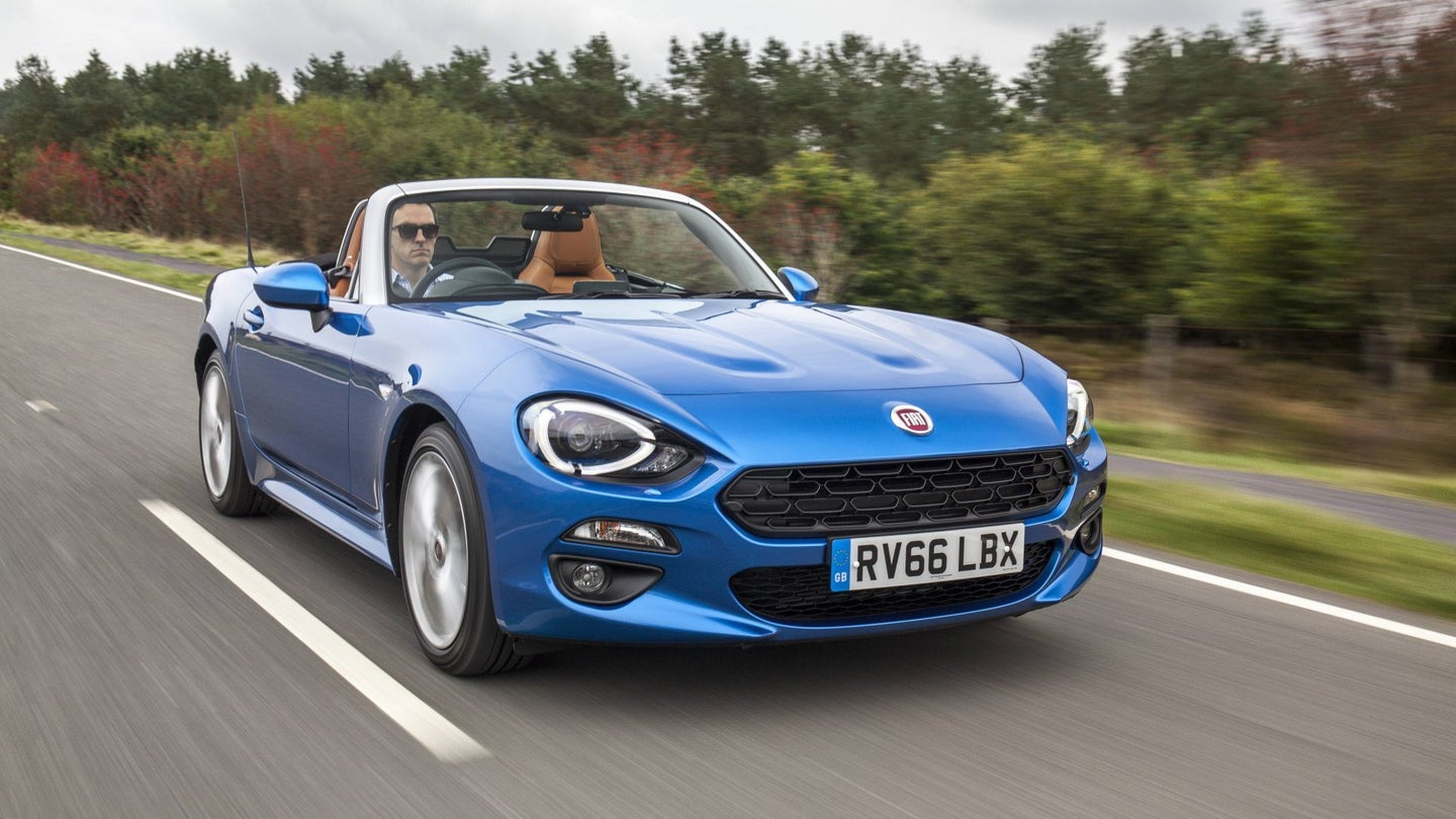 Fiat Quietly Stops Selling 124 Spider in United Kingdom