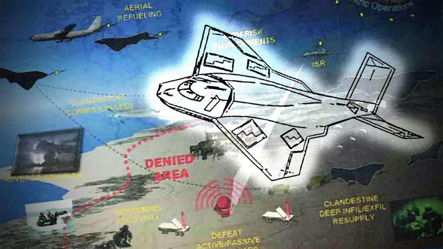The Mysterious Saga Of America&#8217;s Hunt For A Stealth Special Operations Transport, Part 2