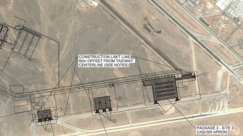 Docs Show US To Massively Expand Footprint At Jordanian Air Base Amid Spats With Turkey, Iraq