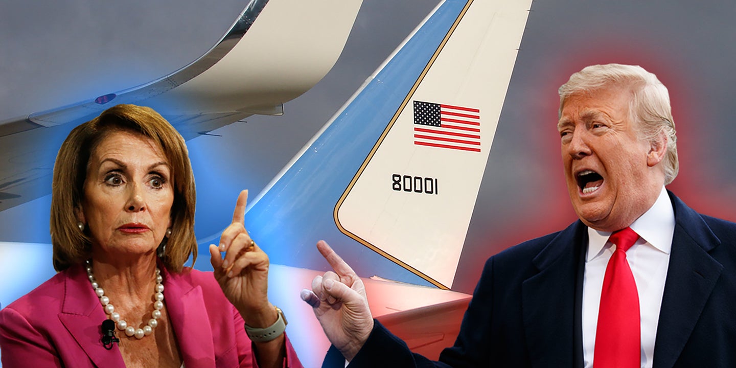 Political Flight Fight: Trump Yanks Pelosi&#8217;s Plane In Tit For Tat Move As Melania Jets To Florida (Updated)