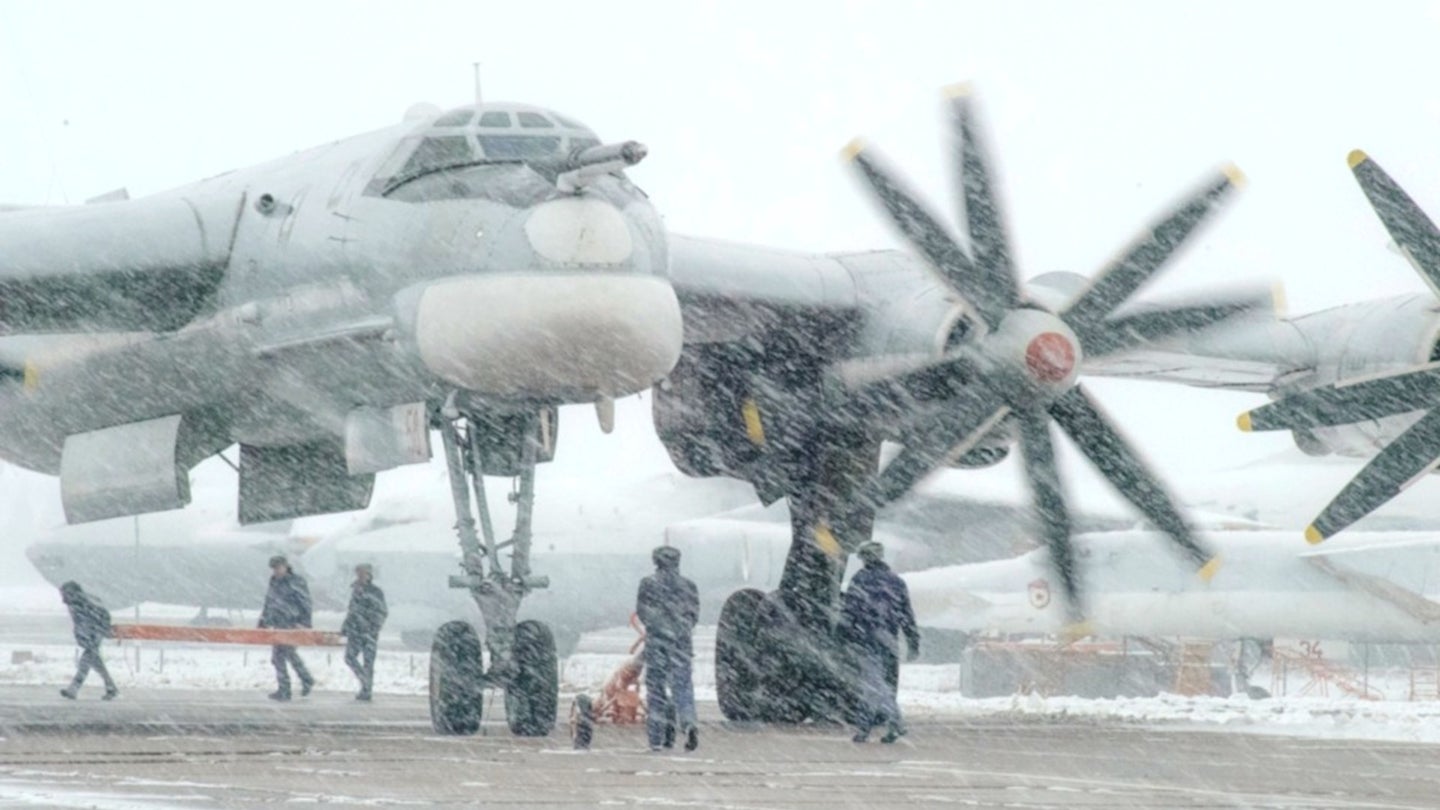 Russia Projects Heavy Airpower In The Arctic From Constellation of New And Improved Bases